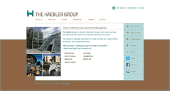 Desktop Screenshot of haeblerconstruction.com